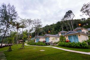 Сад в Krabi Home Resort
