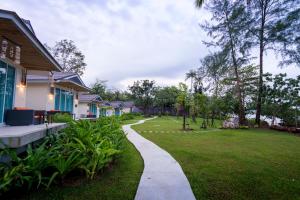 Сад в Krabi Home Resort
