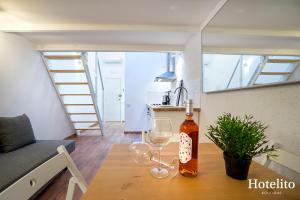 Nápoje v ubytování Hotelito Boutique Cinca