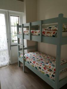 Posteľ alebo postele v izbe v ubytovaní Casa Patri