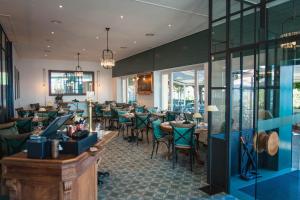 Restaurace v ubytování Auberge de Rivaz
