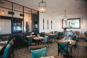 Restaurace v ubytování Auberge de Rivaz