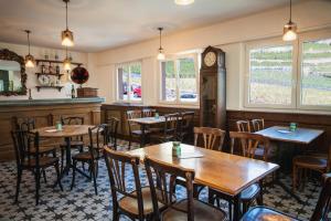 Restaurace v ubytování Auberge de Rivaz