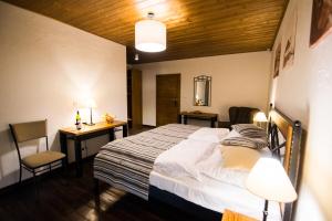 Postel nebo postele na pokoji v ubytování Challet Jasná Exclusive ****