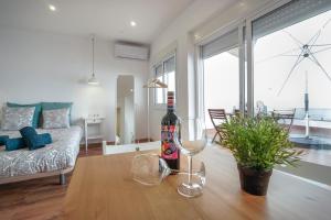 Posezení v ubytování Hotelito Boutique Cinca