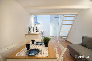 Fotografie z fotogalerie ubytování Hotelito Boutique Cinca v destinaci Hospitalet de Llobregat