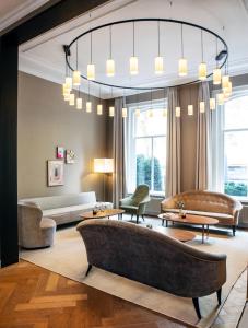 Posezení v ubytování Pillows Grand Boutique Hotel Ter Borch Zwolle
