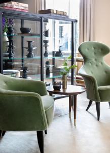 Posezení v ubytování Pillows Grand Boutique Hotel Ter Borch Zwolle