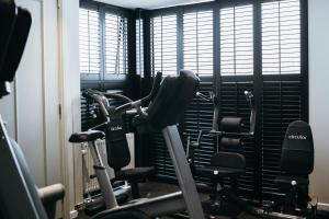 Fitness centrum a/nebo fitness zařízení v ubytování Pillows Grand Boutique Hotel Ter Borch Zwolle