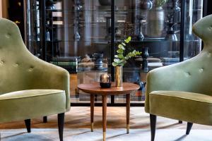 Posezení v ubytování Pillows Grand Boutique Hotel Ter Borch Zwolle