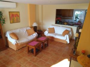 Posedenie v ubytovaní Villa de Standing Vue Mer