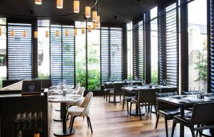 Restaurace v ubytování Pillows Grand Boutique Hotel Ter Borch Zwolle