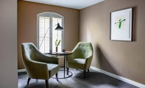 Posezení v ubytování Pillows Grand Boutique Hotel Ter Borch Zwolle