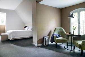 Postel nebo postele na pokoji v ubytování Pillows Grand Boutique Hotel Ter Borch Zwolle