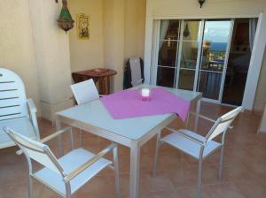 Balkón alebo terasa v ubytovaní Villa de Standing Vue Mer