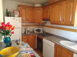 Kuchyňa alebo kuchynka v ubytovaní Villa de Standing Vue Mer