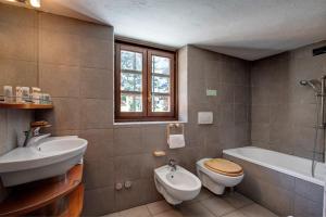 Koupelna v ubytování iH Hotels Courmayeur Mont Blanc