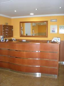 Lobby alebo recepcia v ubytovaní Hostal La Hispanidad