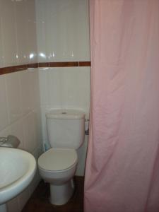 Kúpeľňa v ubytovaní Hostal La Hispanidad