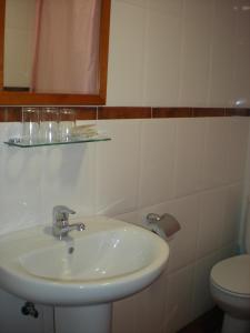 Kúpeľňa v ubytovaní Hostal La Hispanidad