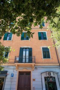 Το κτήριο όπου στεγάζεται  το bed & breakfast