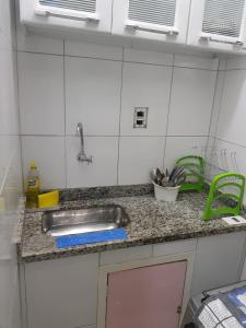 Dapur atau dapur kecil di Apartamento Prado Junior 350