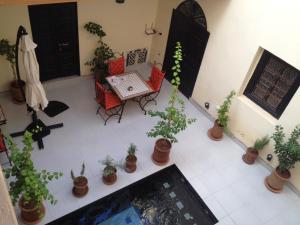 Riad JEREMY的休息区