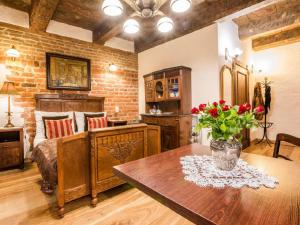 Część wypoczynkowa w obiekcie Apartamenty Molus na Rynku Staromiejskim