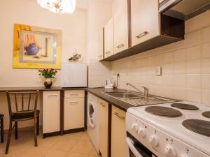 Kuchnia lub aneks kuchenny w obiekcie Apartamenty Molus na Rynku Staromiejskim
