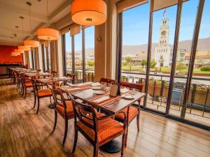 Restaurace v ubytování Terrado Arturo Prat Iquique
