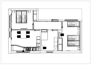 Plan piętra w obiekcie Chalet Waschkuchl