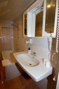 Koupelna v ubytování Hotel Rupertihaus