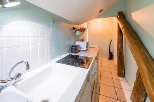 A bathroom at Newcenter Duplex