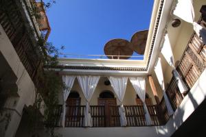 Edificio in cui si trova il riad