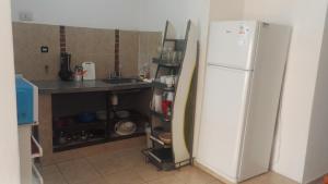 مطبخ أو مطبخ صغير في Parador Balcarce