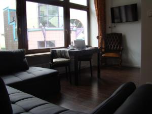 Posedenie v ubytovaní St. Dorothys hostel - apartments
