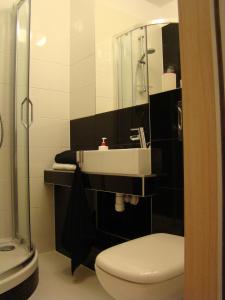 Kúpeľňa v ubytovaní St. Dorothys hostel - apartments
