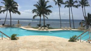 Bassein majutusasutuses Beachfront, Juandolio või selle lähedal