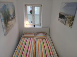 Posteľ alebo postele v izbe v ubytovaní Innsbruck Old Town Apartment