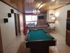 Posezení v ubytování LILIE97418 VILLA 14 PERSONNES