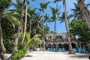 Zahrada ubytování Royal Park Resort Boracay