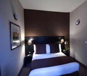 Postel nebo postele na pokoji v ubytování Best Western Plus Nice Cosy Hotel