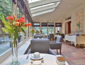 Posezení v ubytování Best Western Hotel Piemontese