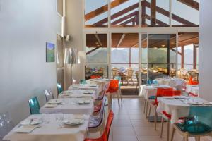 Restaurace v ubytování Best Western Plus San Damianu
