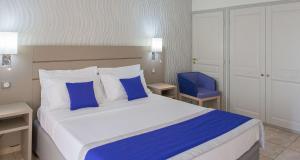 Postel nebo postele na pokoji v ubytování Best Western Plus San Damianu