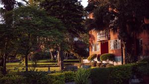 Zahrada ubytování Bhaktapur Guest House