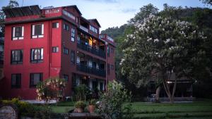 Zahrada ubytování Bhaktapur Guest House