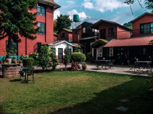 Zahrada ubytování Bhaktapur Guest House