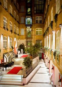 Posezení v ubytování Singer109 Hostel, Hotel & Apartment