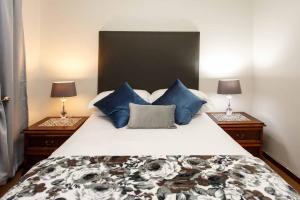 Voodi või voodid majutusasutuse Hazenjacht Karoo Lifestyle - ROOIKOP toas